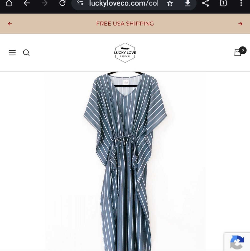 HANNAH House Dress / Lightweight Soft Synthetic Silk / Effortless and Easy